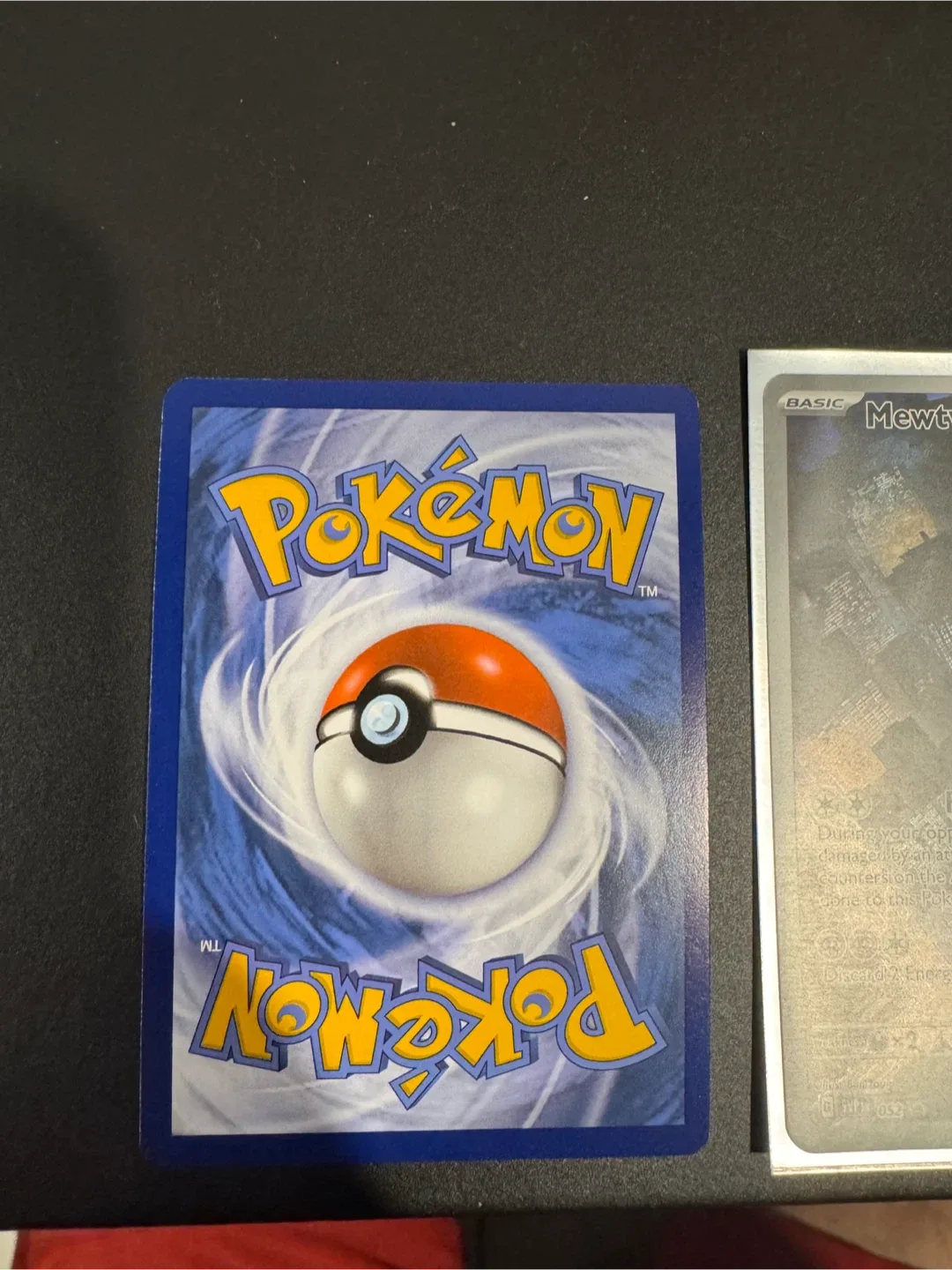 Pokemon Cards - Snorlax & Mewtwo image indicator(2)