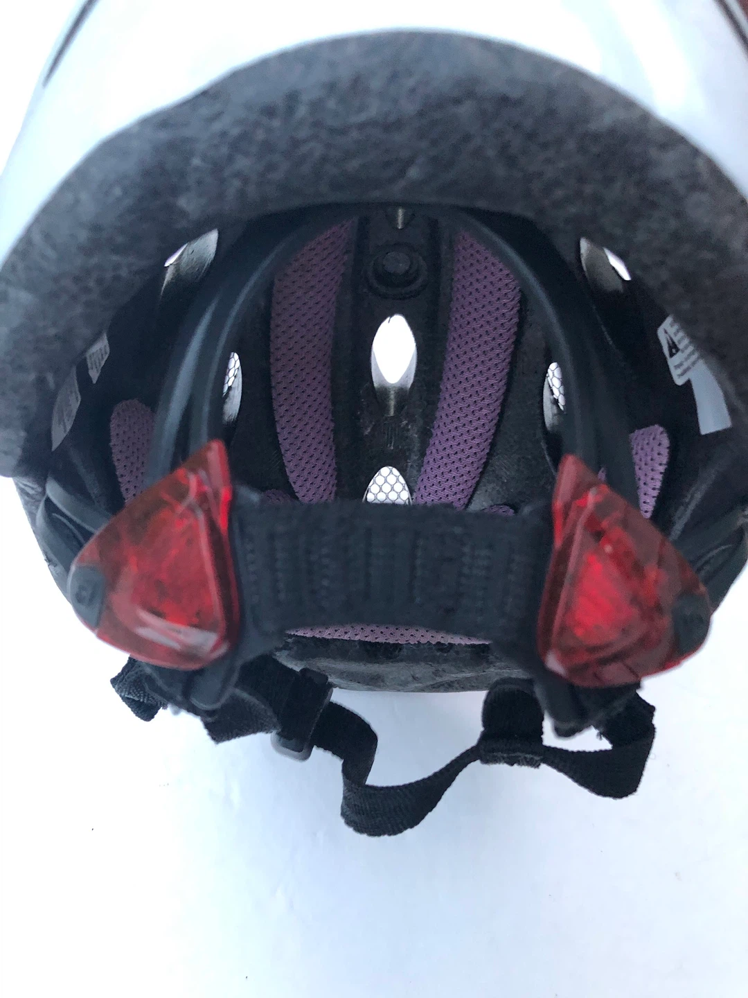 Girls Pink and White Bike Helmet. - photo 4