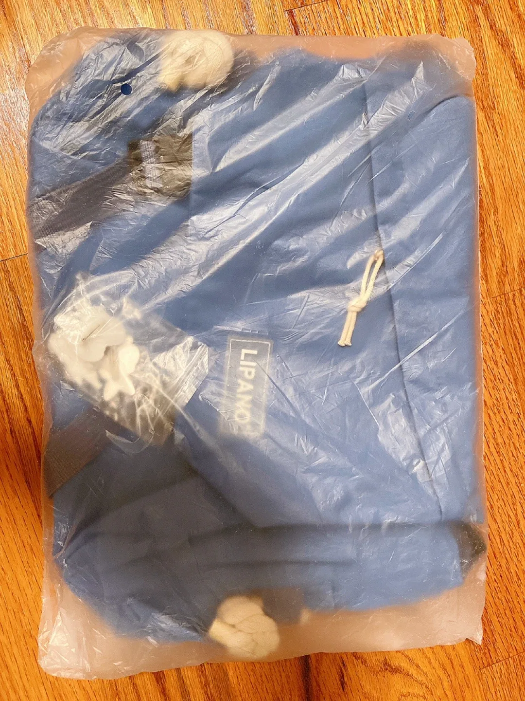 Lipano Blue Messenger Bag image indicator(2)