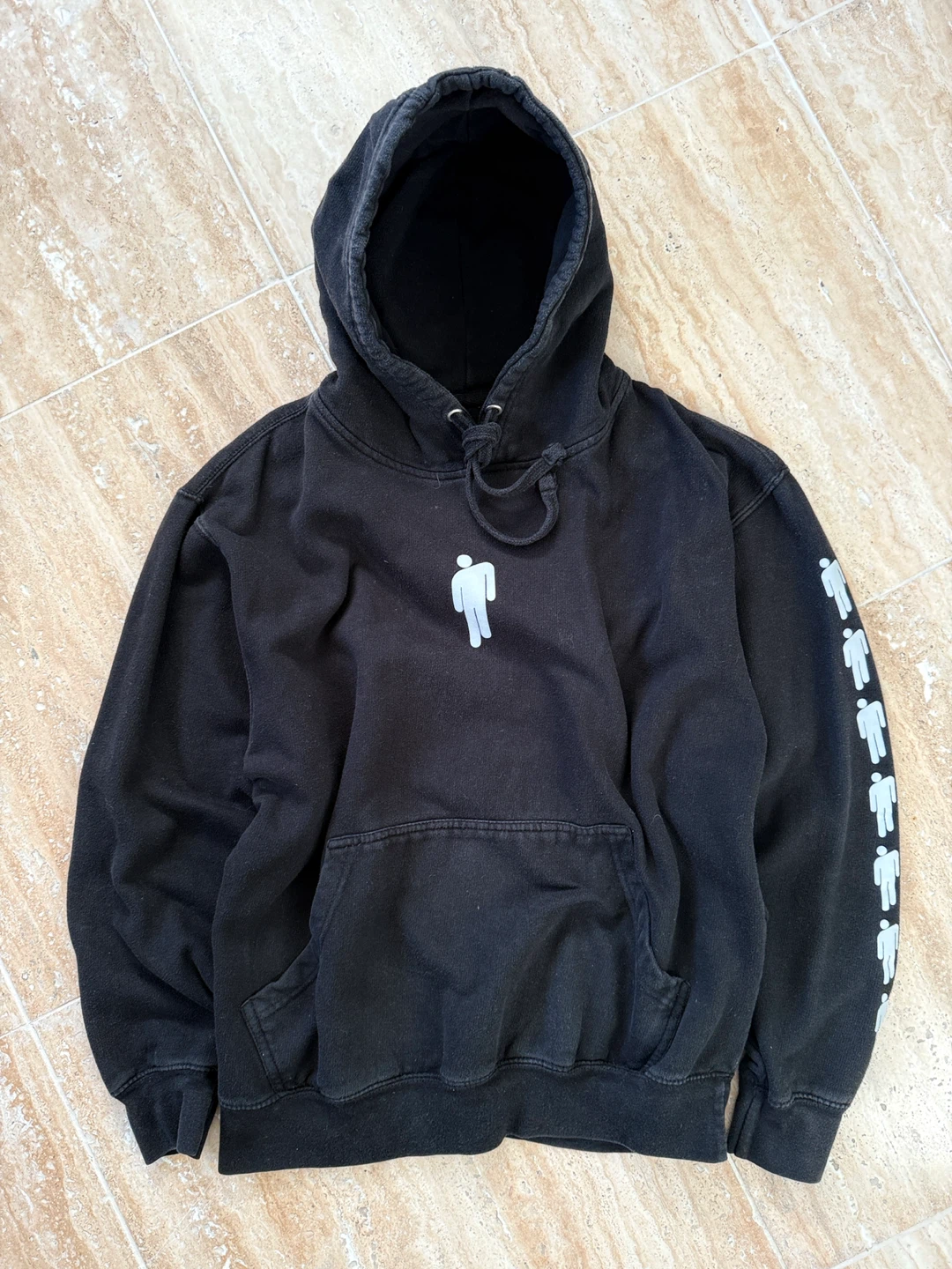 Billie Eilish Black Hoodie - Size M