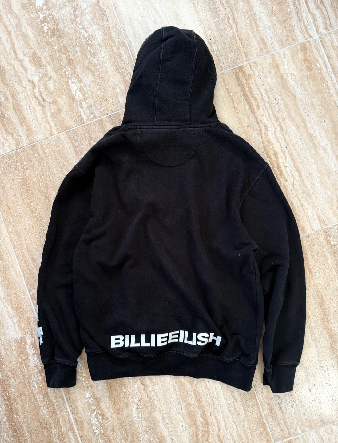 Billie Eilish Black Hoodie - Size M - photo 4