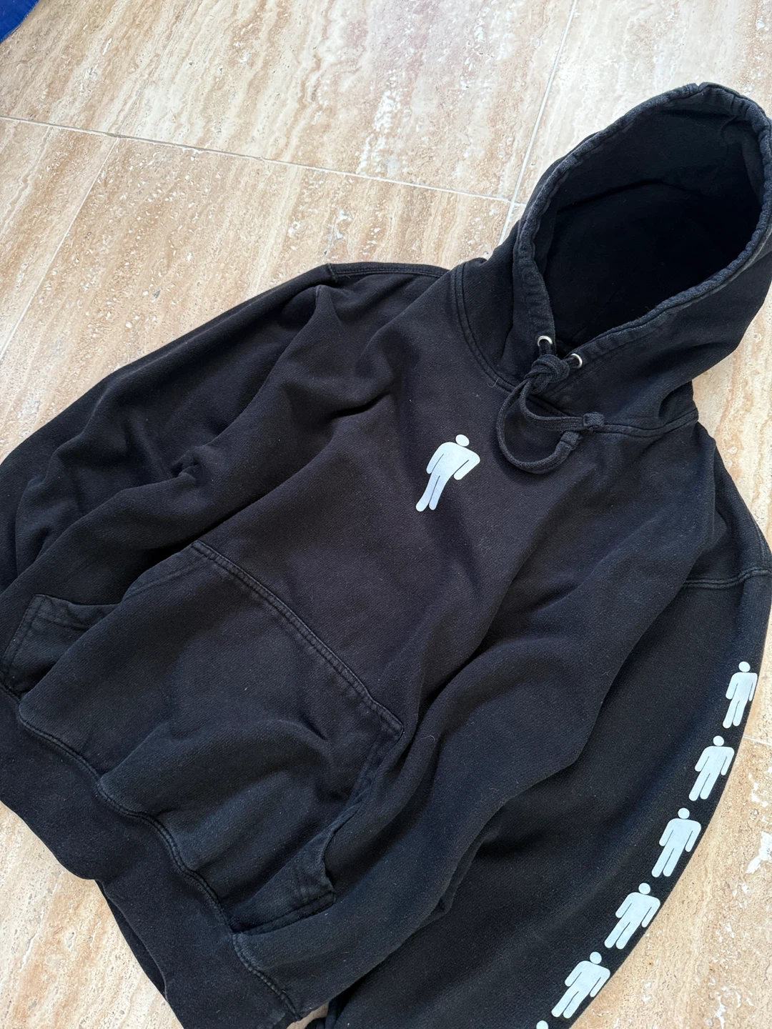 Billie Eilish Black Hoodie - Size M - photo 2