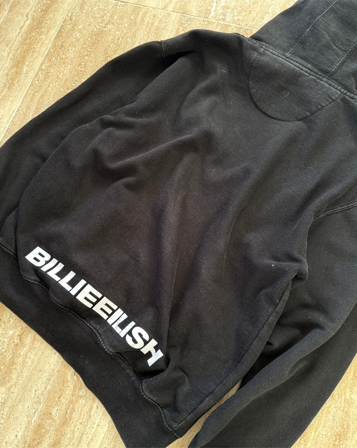 Billie Eilish Black Hoodie - Size M - photo 5
