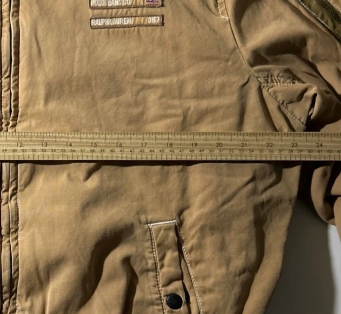 Vintage 1990s Polo Ralph Lauren Bomber Jacket - Size Large image indicator(6)