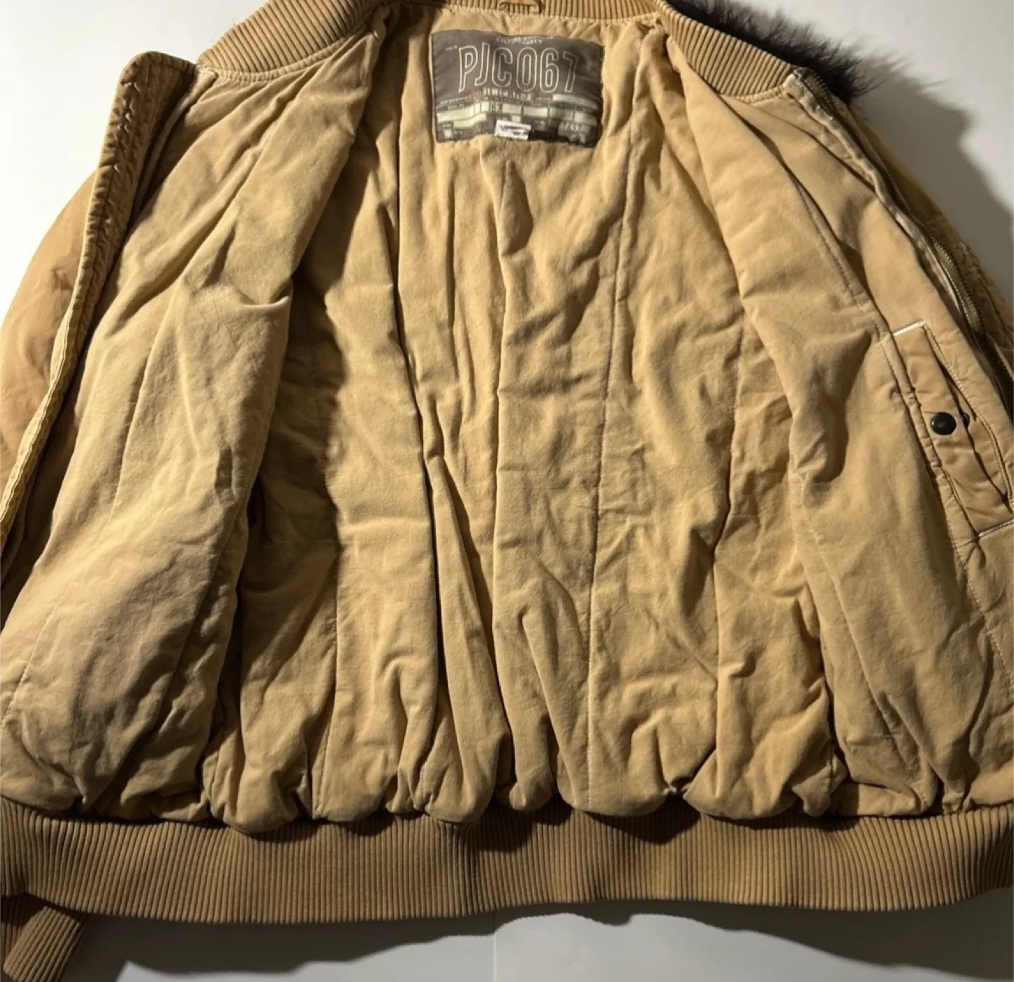 Vintage 1990s Polo Ralph Lauren Bomber Jacket - Size Large image indicator(5)
