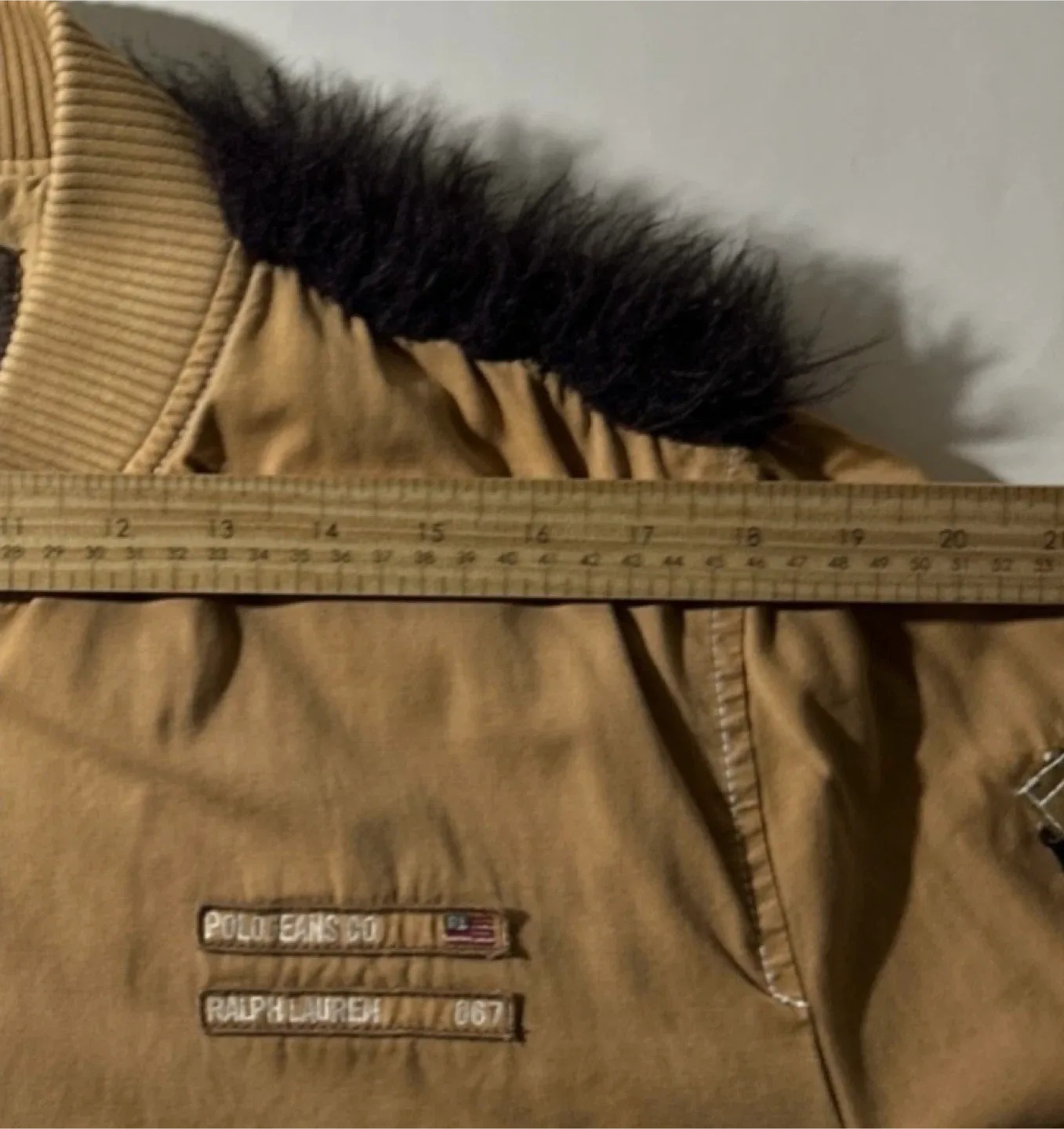 Vintage 1990s Polo Ralph Lauren Bomber Jacket - Size Large image indicator(9)