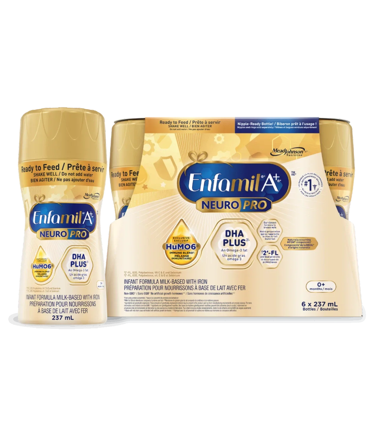 Enfamil A+ NeuroPro Ready to Feed 6x237mL thumbnail