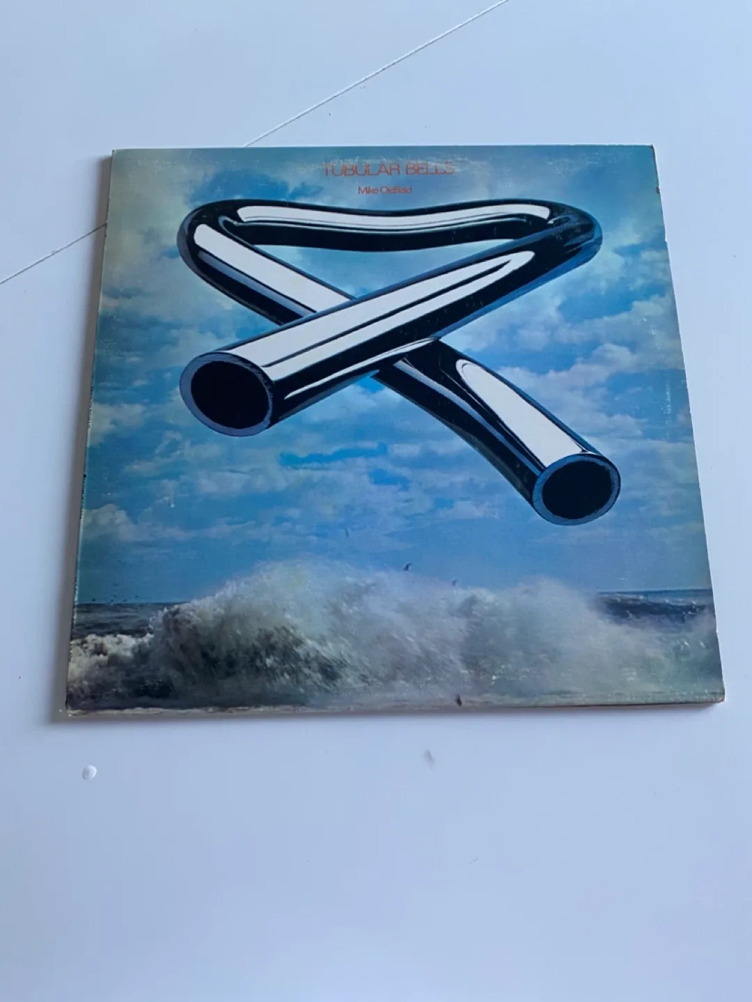 Mike Oldfield Tubular Bells Vinyl Record thumbnail