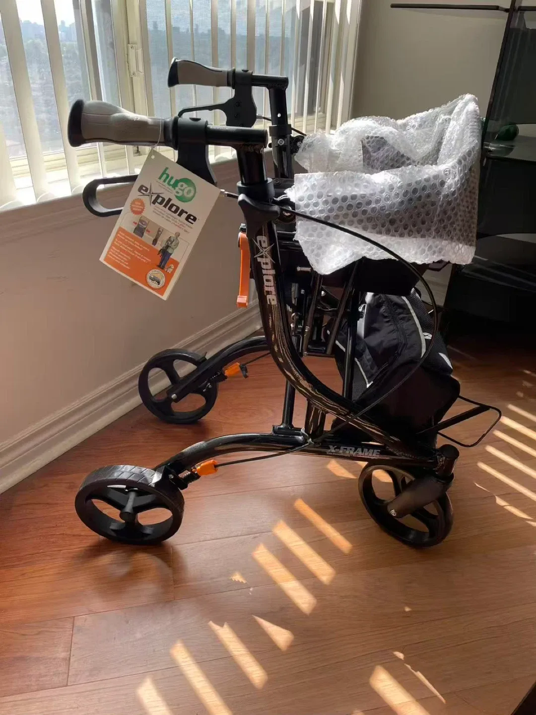 Hugo Explore 3-Wheel Walker thumbnail