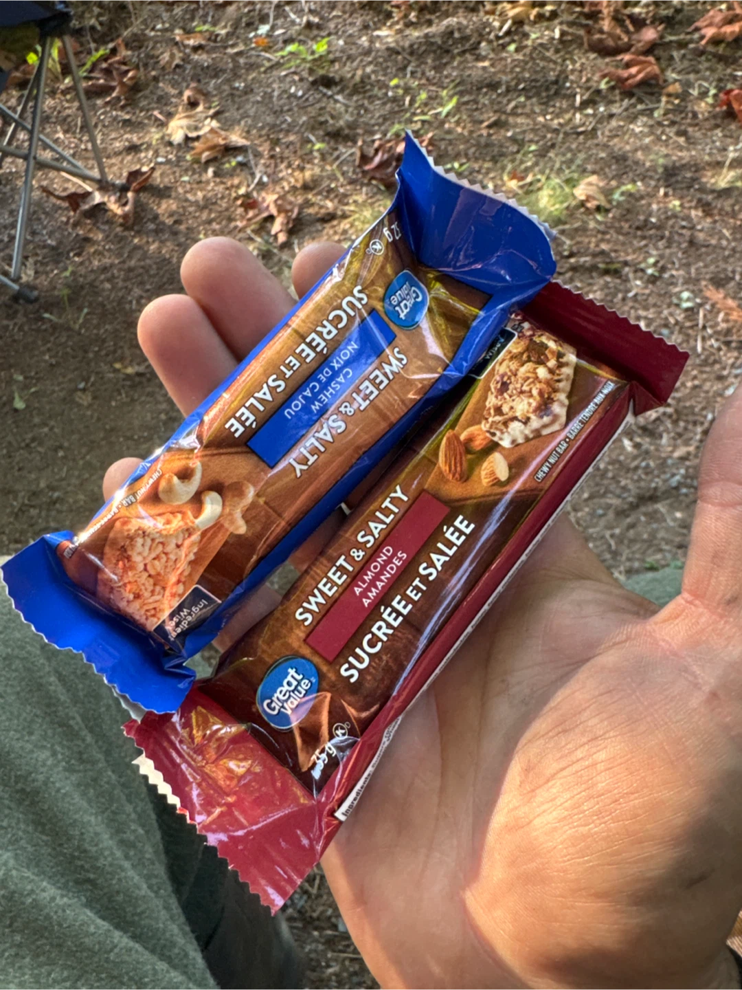 Great Value Sweet & Salty Nut Bars
