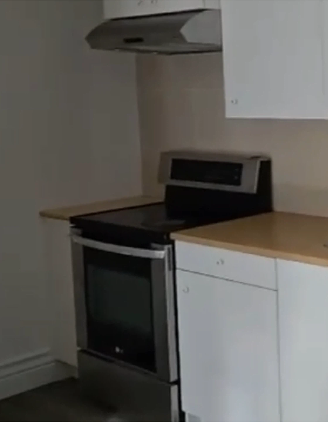 LG Stainless Stove and Oven