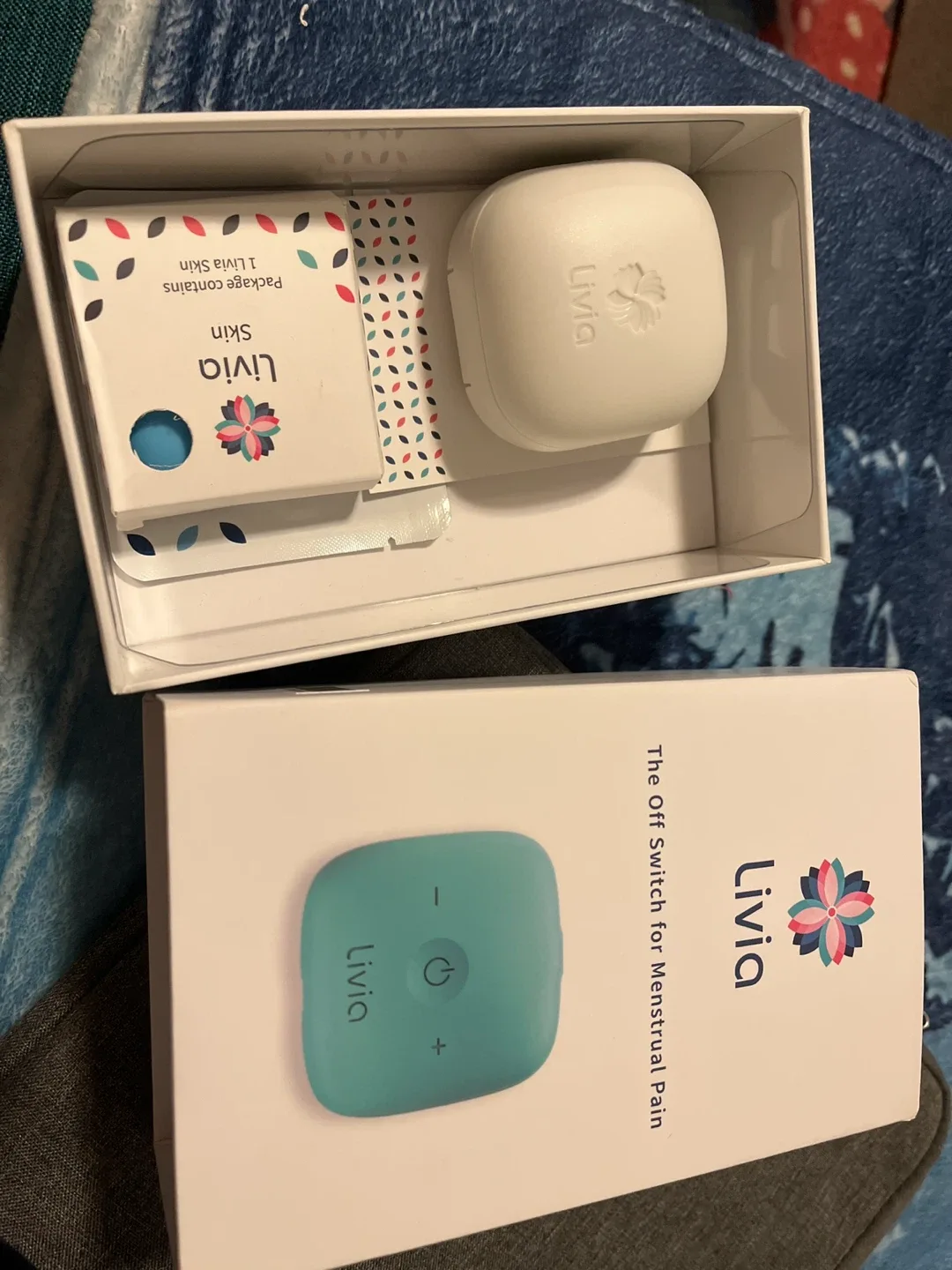 Livia Skin The Off Switch for Menstrual Pain image indicator(4)