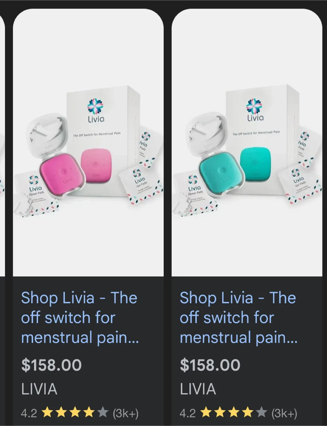 Livia Skin The Off Switch for Menstrual Pain image indicator(9)