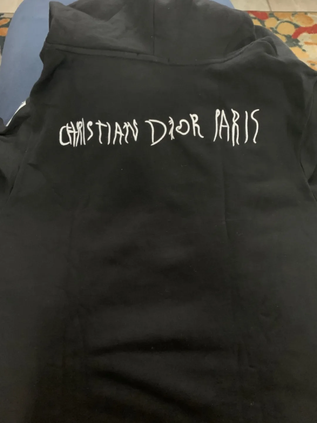 Dior Black Hoodie image indicator(3)
