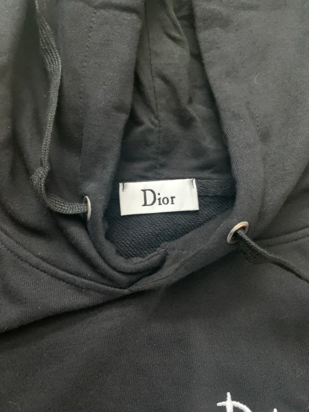 Dior Black Hoodie image indicator(2)