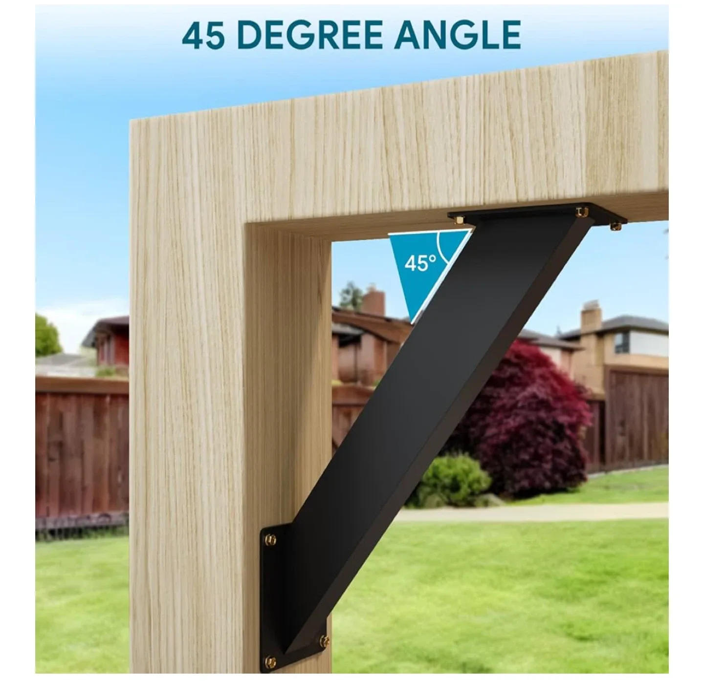 Pergola Brackets - Set of 8 image indicator(4)