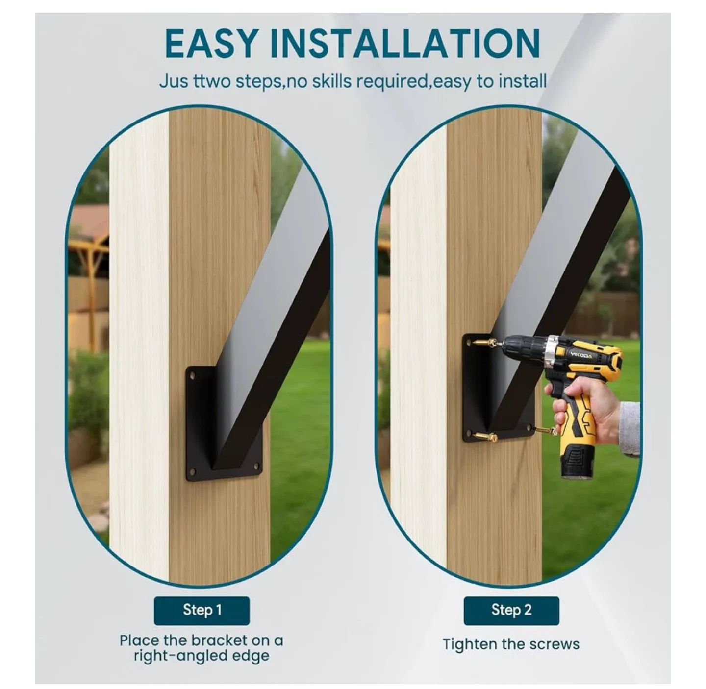 Pergola Brackets - Set of 8 image indicator(2)