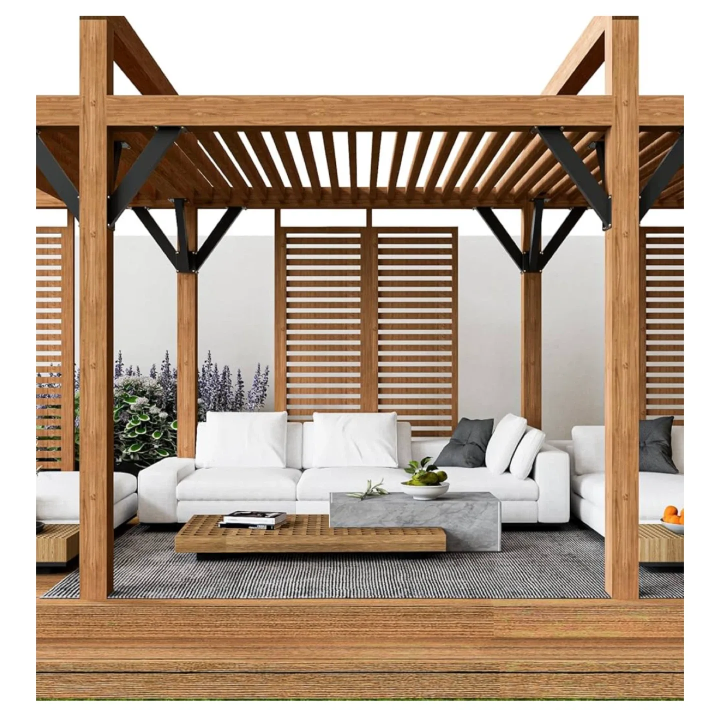 Pergola Brackets - Set of 8 image indicator(3)