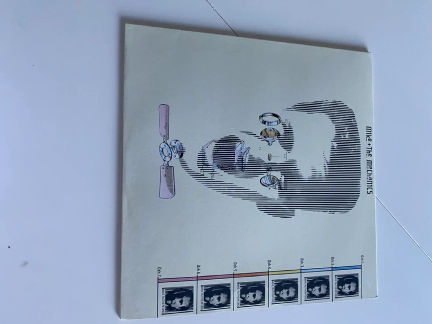 Mike + The Mechanics Vinyl Record - Self Titled Album thumbnail