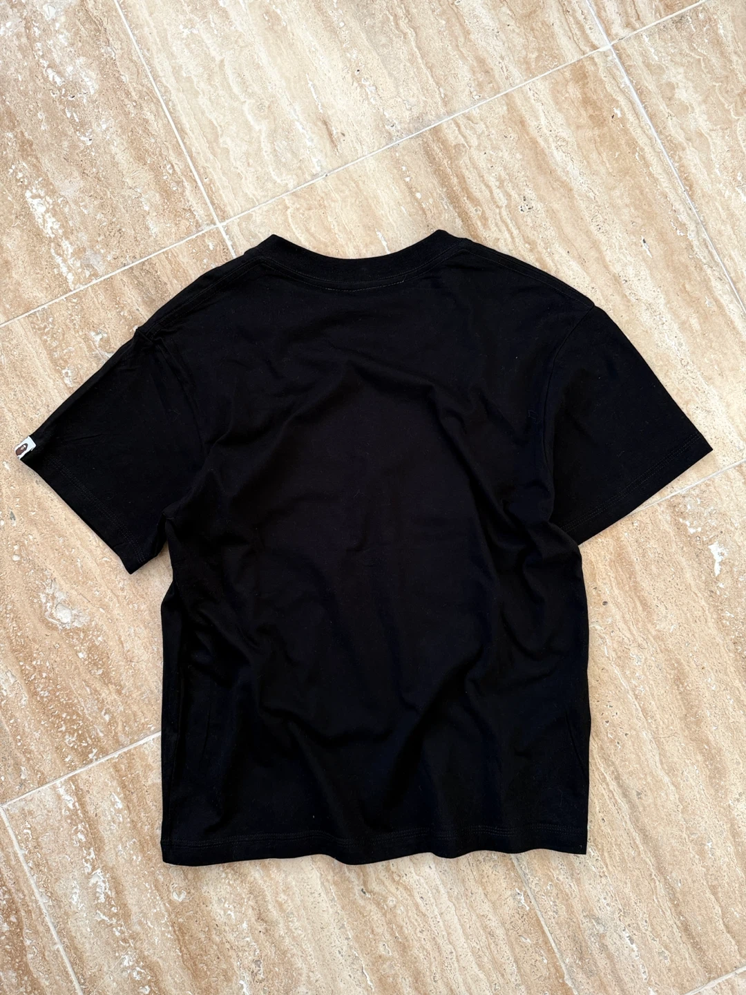 BAPE Black T-Shirt Size S - photo 5