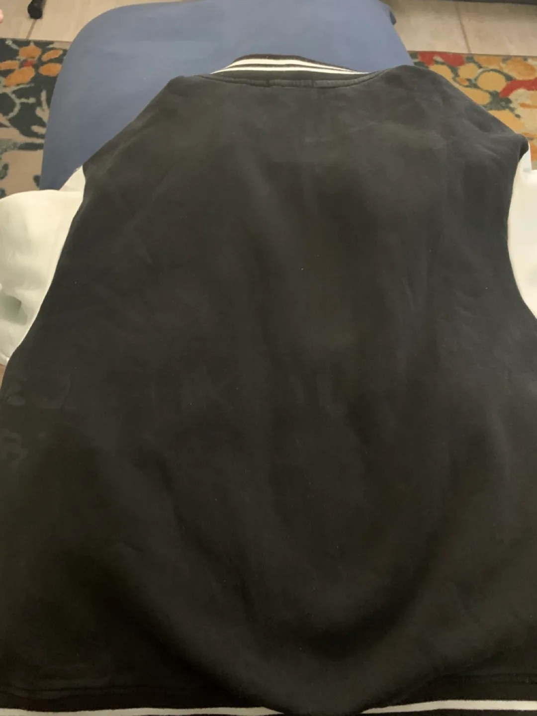 Celine Paris Black & White Varsity Jacket image indicator(5)