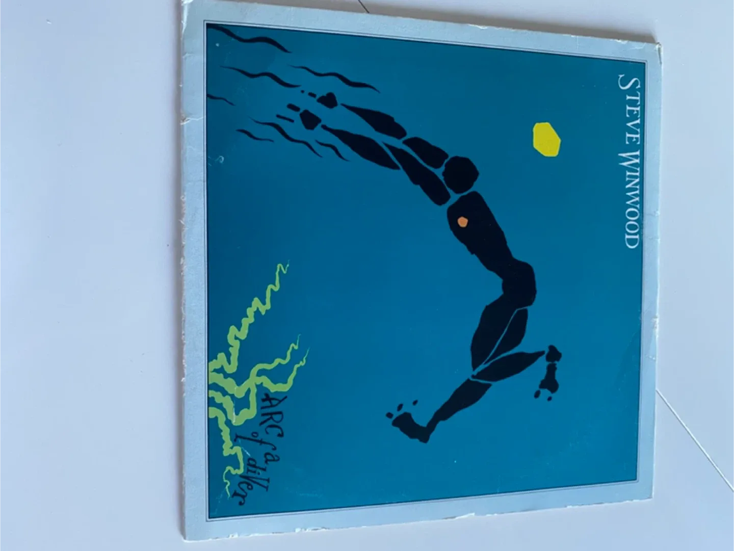 Steve Winwood - Arc of a Diver Vinyl Record thumbnail