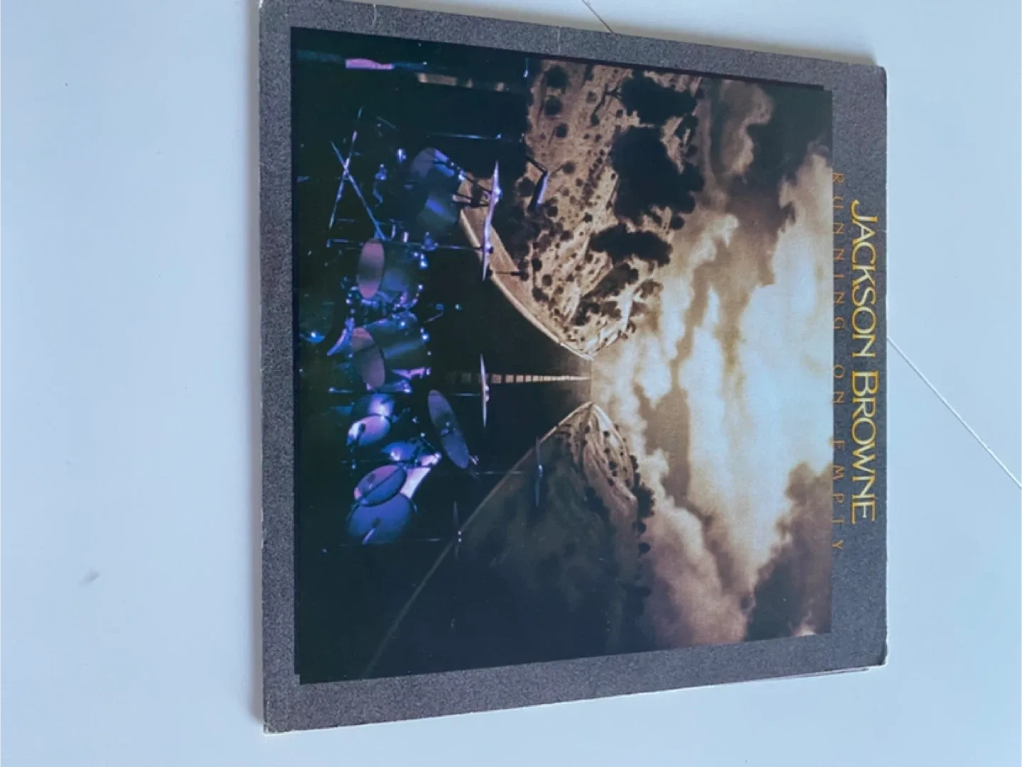 Jackson Browne - Running on Empty Vinyl Record thumbnail