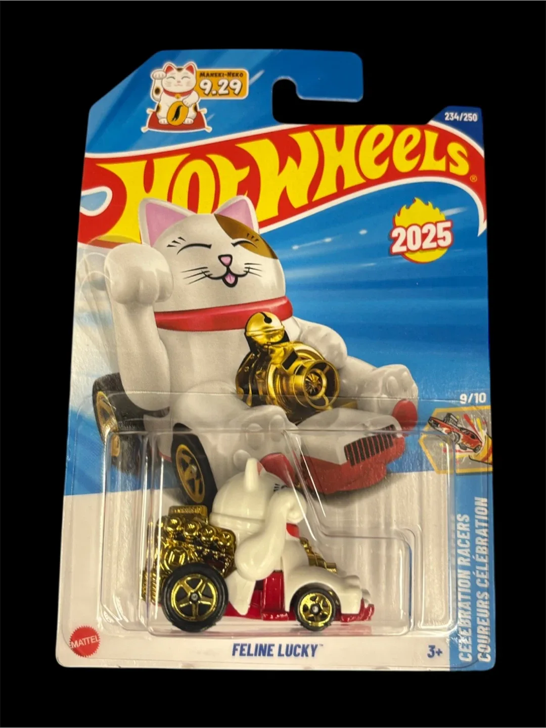 Hot Wheels Feline Lucky 2025 thumbnail