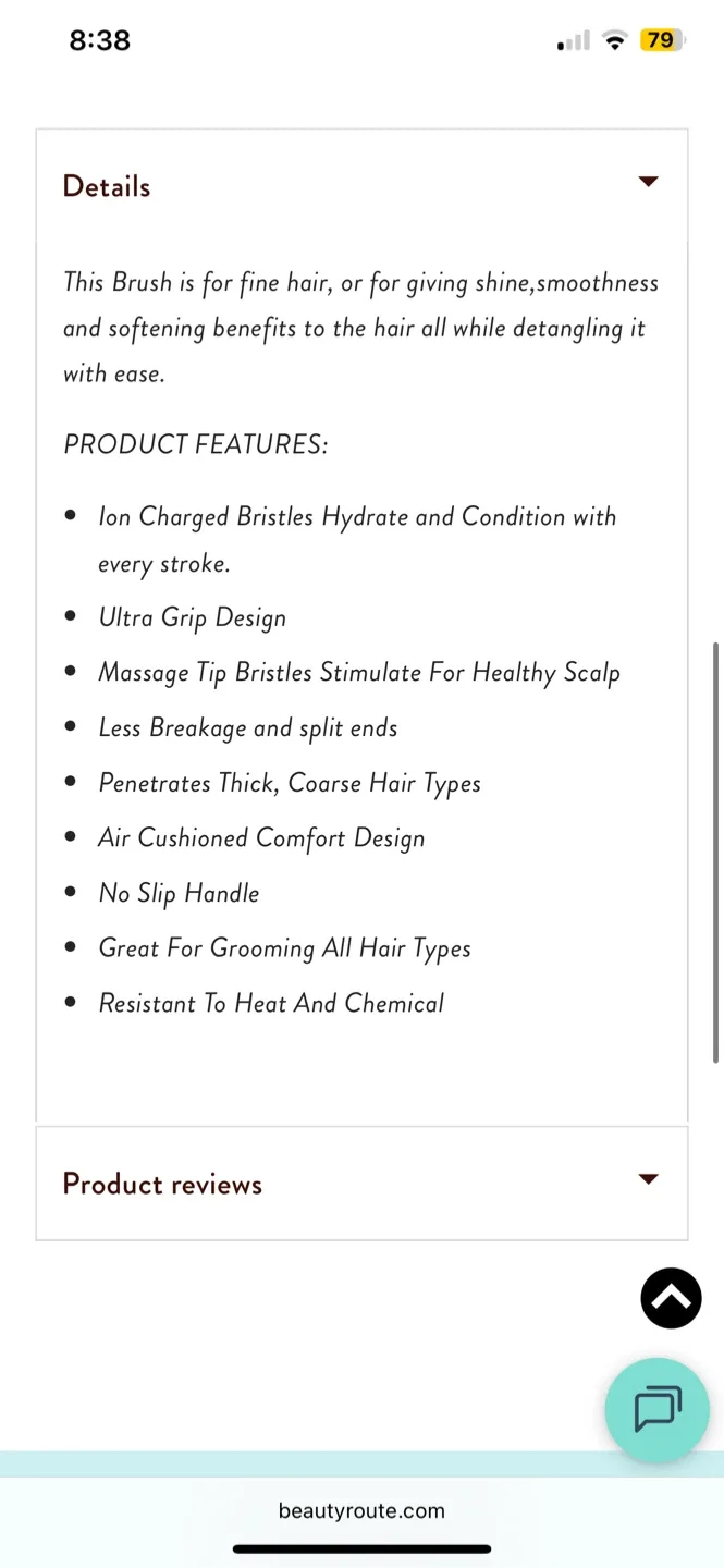 Croc Professional Paddle Boar Brush image indicator(5)