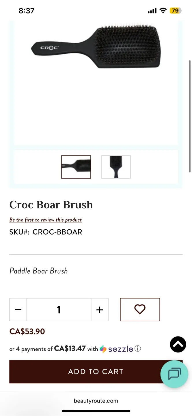 Croc Professional Paddle Boar Brush image indicator(4)