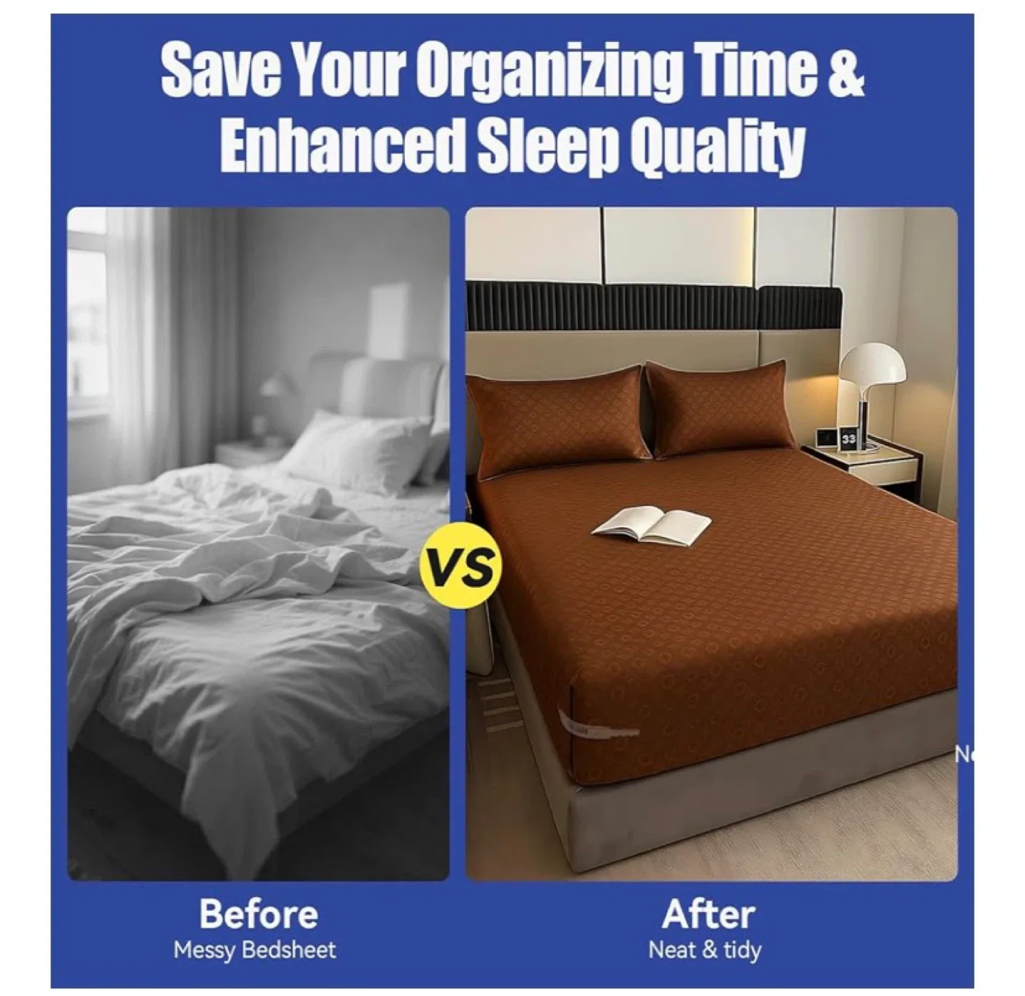 Lock Sheet Holders - Keep Sheets Taut & Tight image indicator(3)