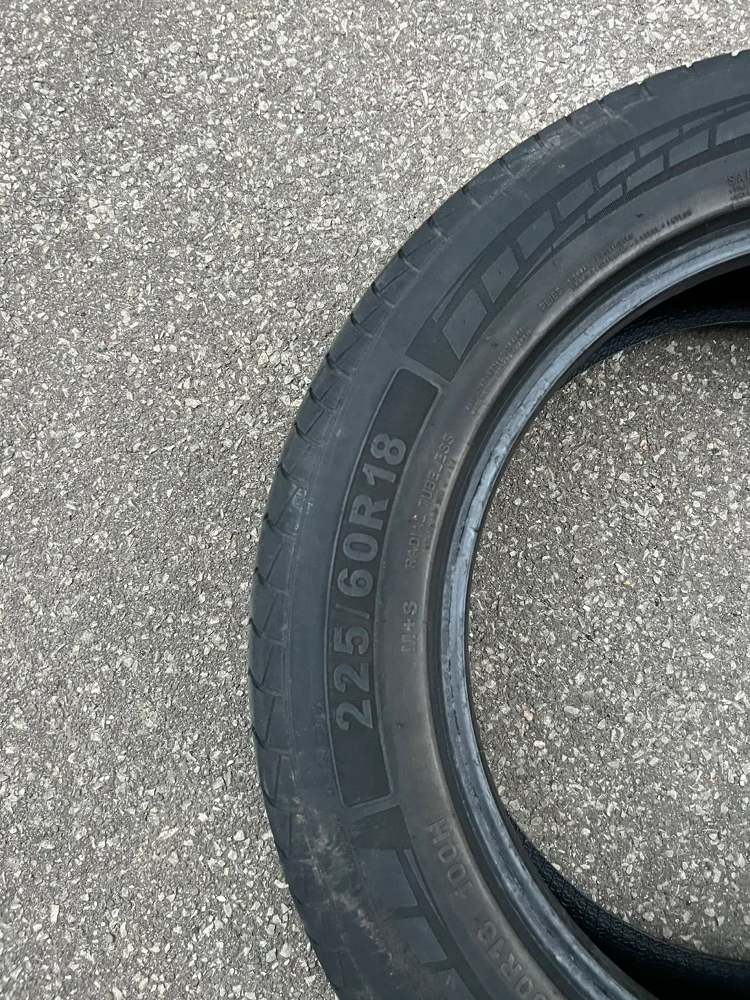 Landrider Amestar DS09 Tire 225/60R18 image indicator(2)