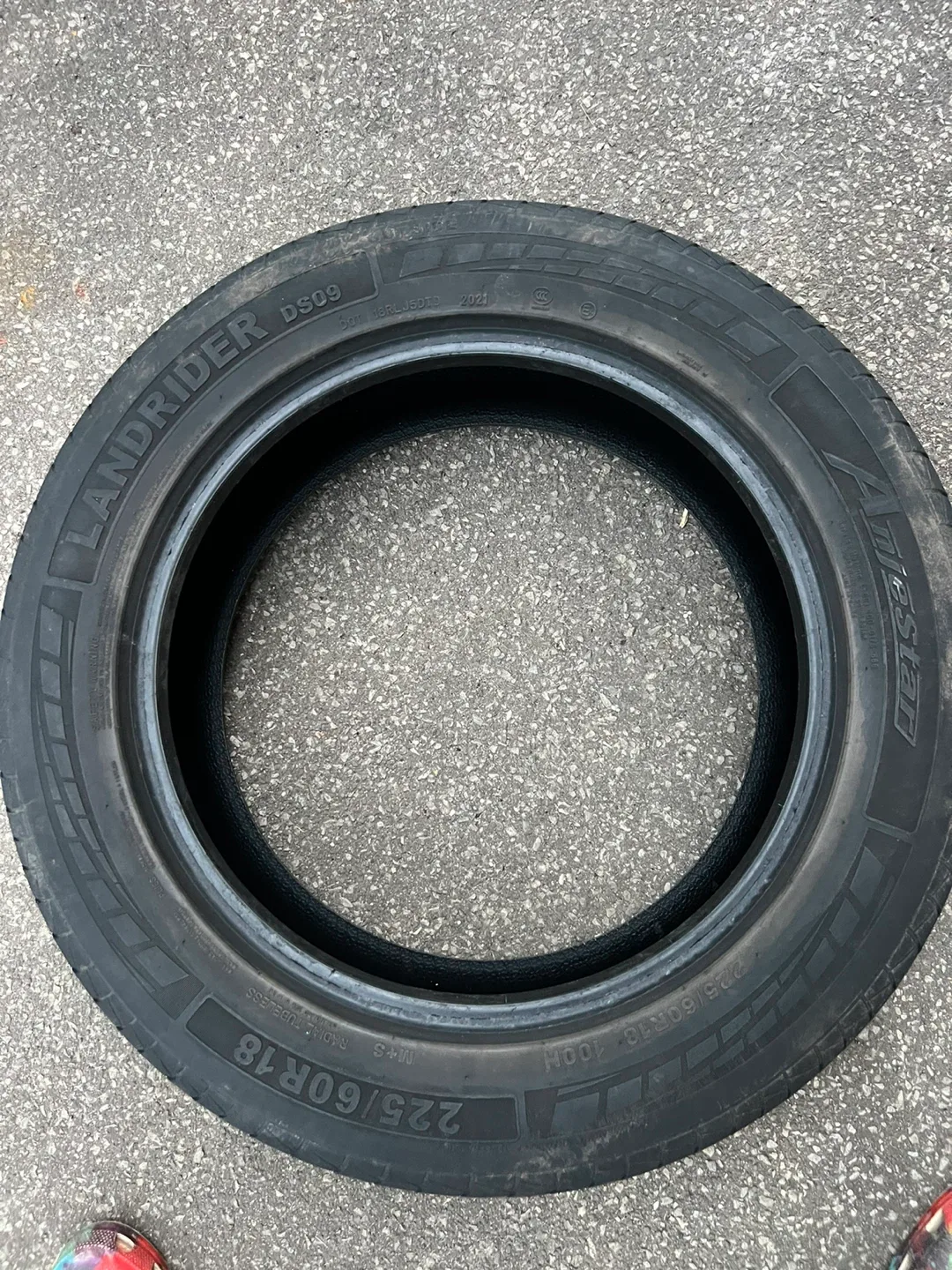 Landrider Amestar DS09 Tire 225/60R18 image indicator(3)