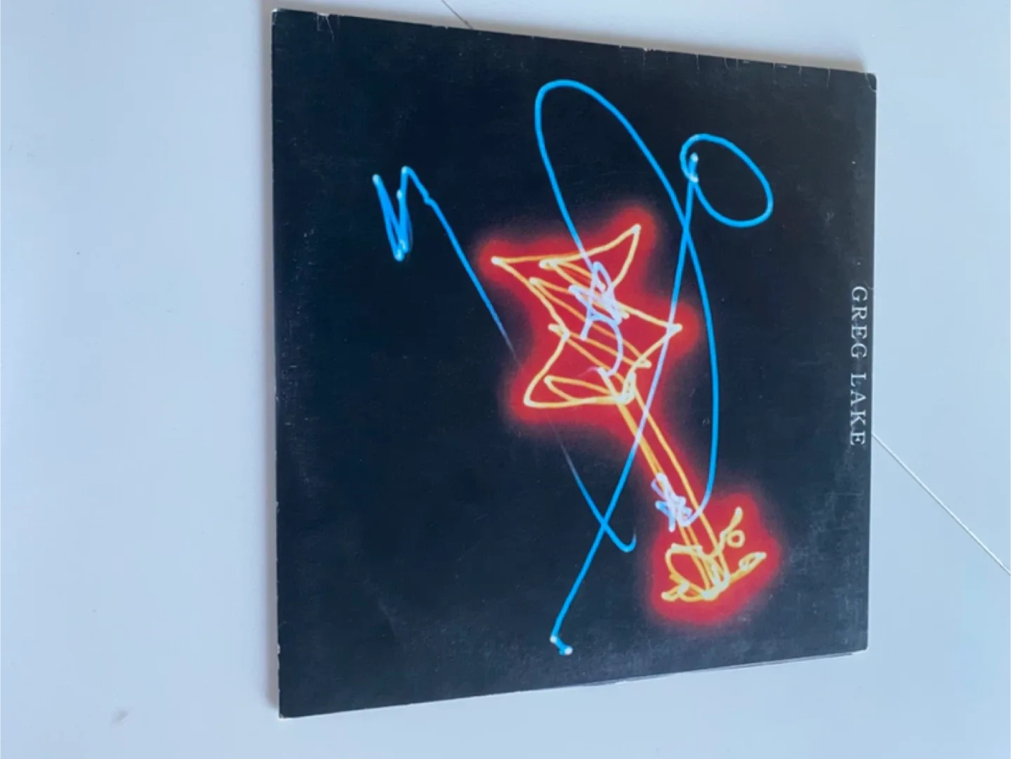 Greg Lake Self Titled Vinyl Record thumbnail