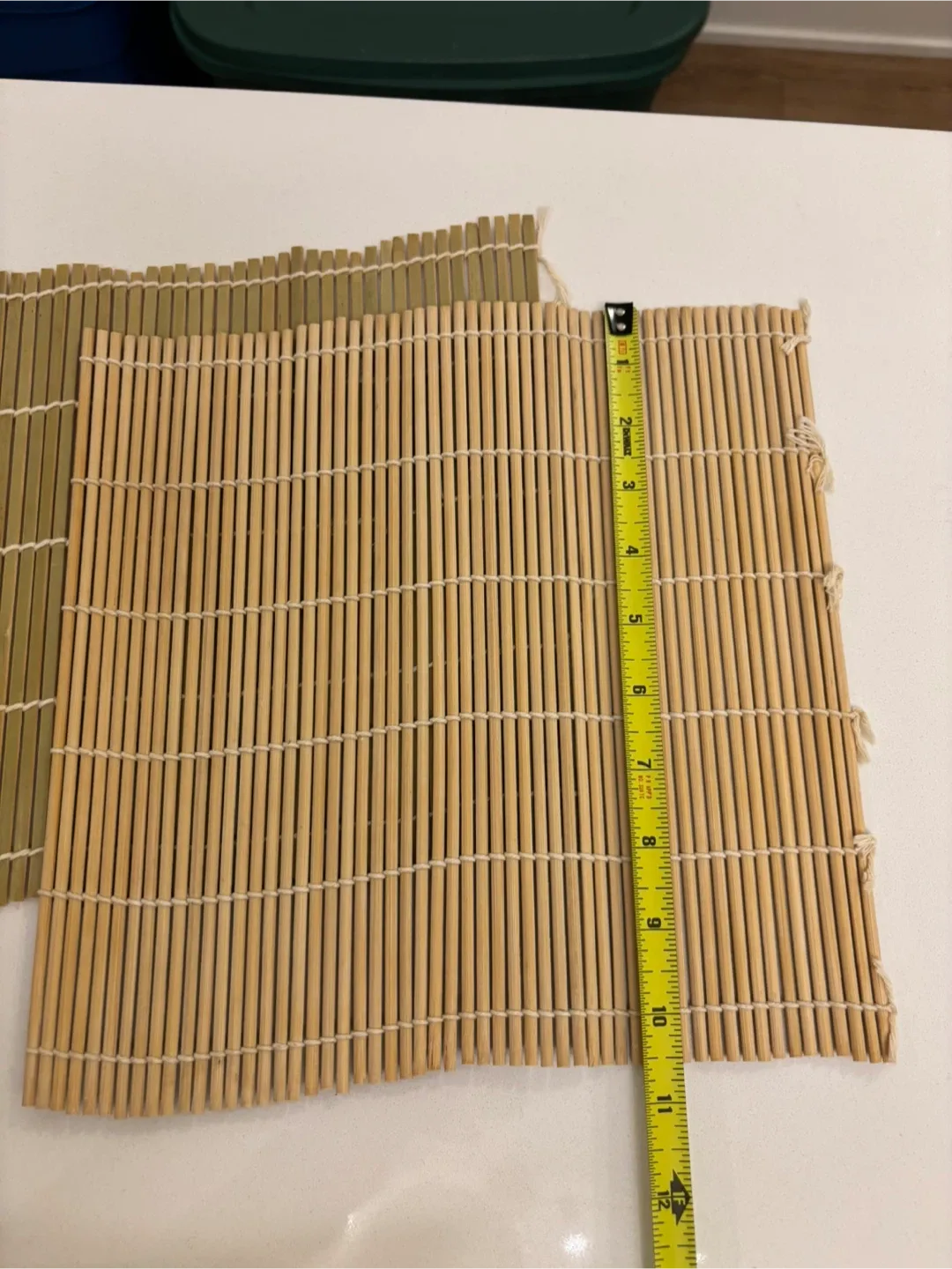 Sushi Making Kit: 2 bamboo mats, nigiri/oshi press & sushi rice image indicator(6)