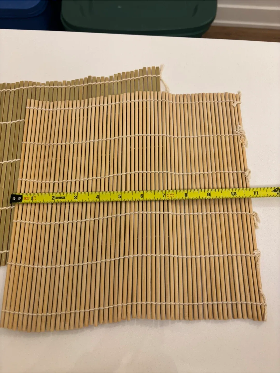 Sushi Making Kit: 2 bamboo mats, nigiri/oshi press & sushi rice image indicator(7)