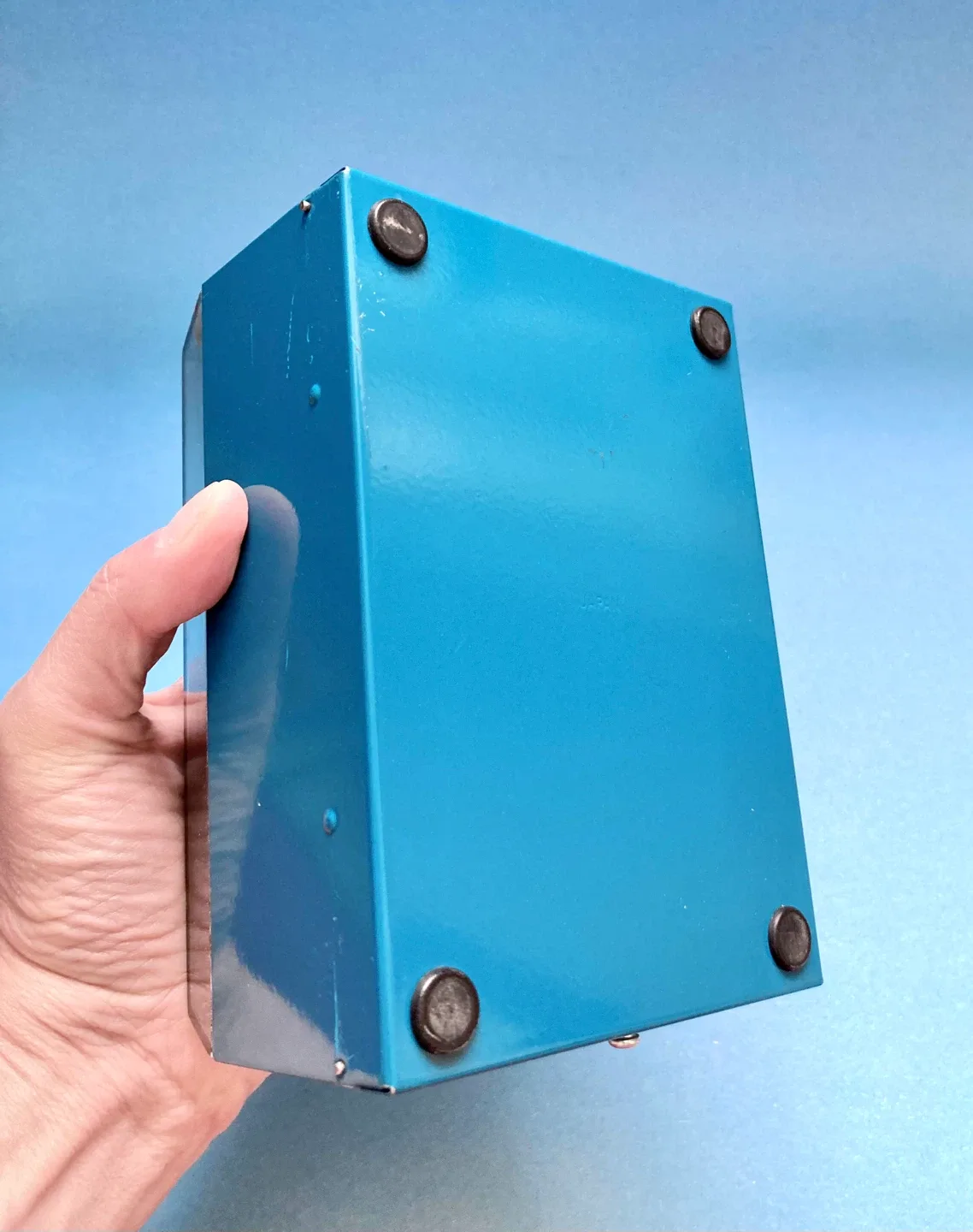 Vintage Metal Card File image indicator(6)