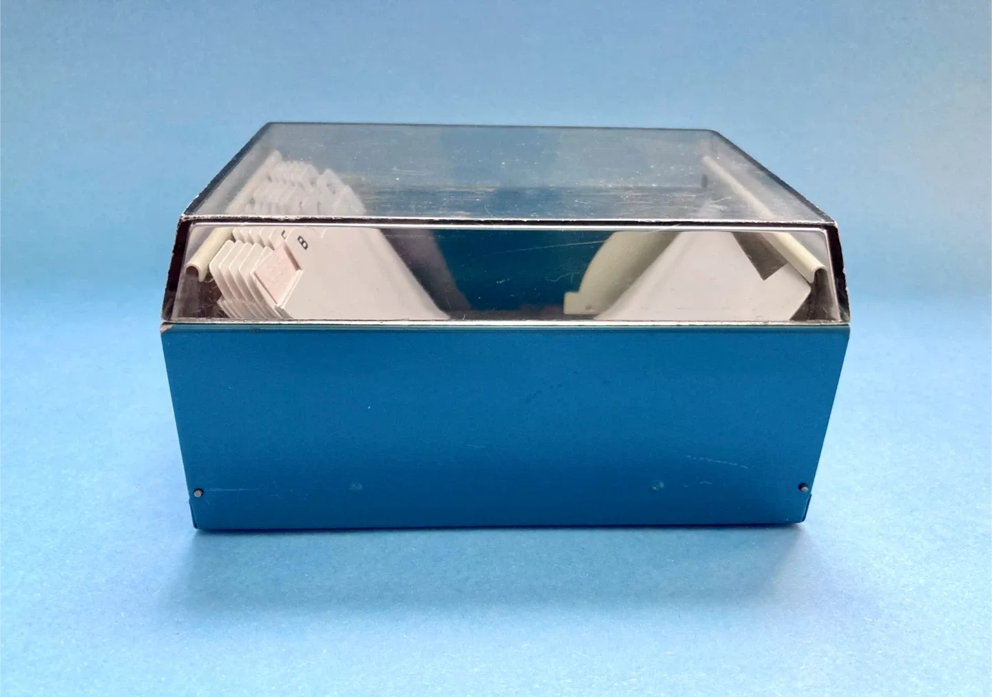 Vintage Metal Card File image indicator(5)