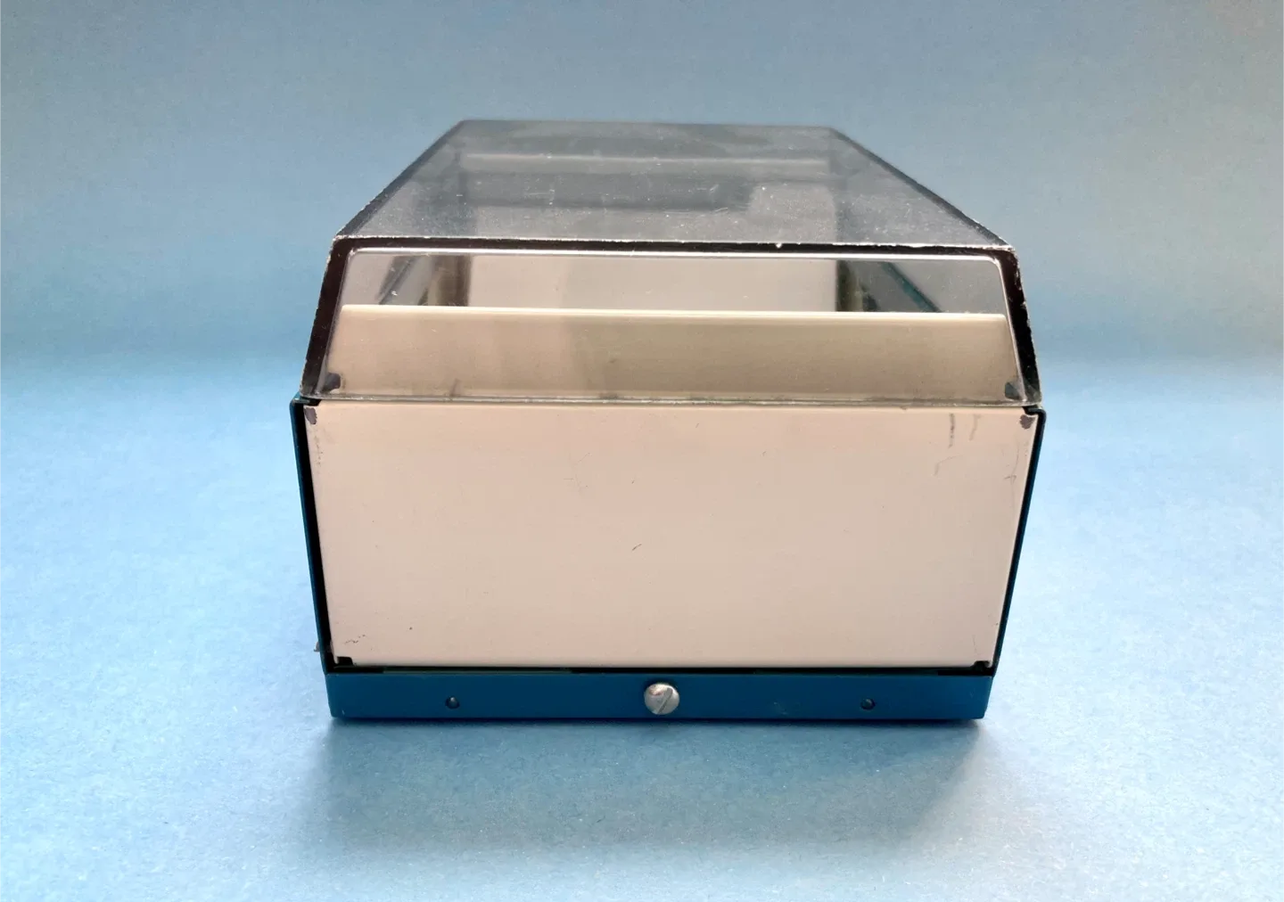 Vintage Metal Card File image indicator(4)