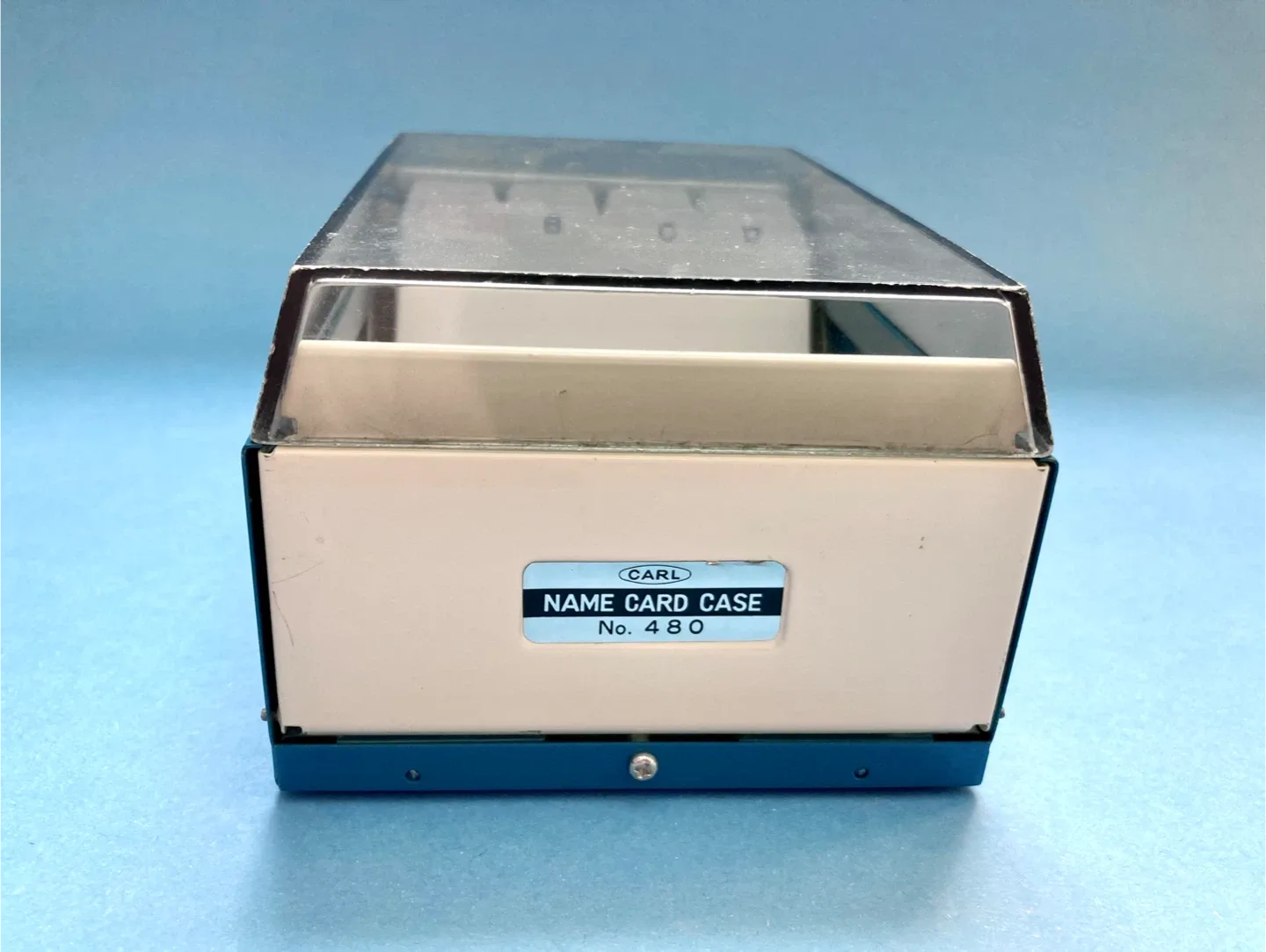 Vintage Metal Card File image indicator(2)