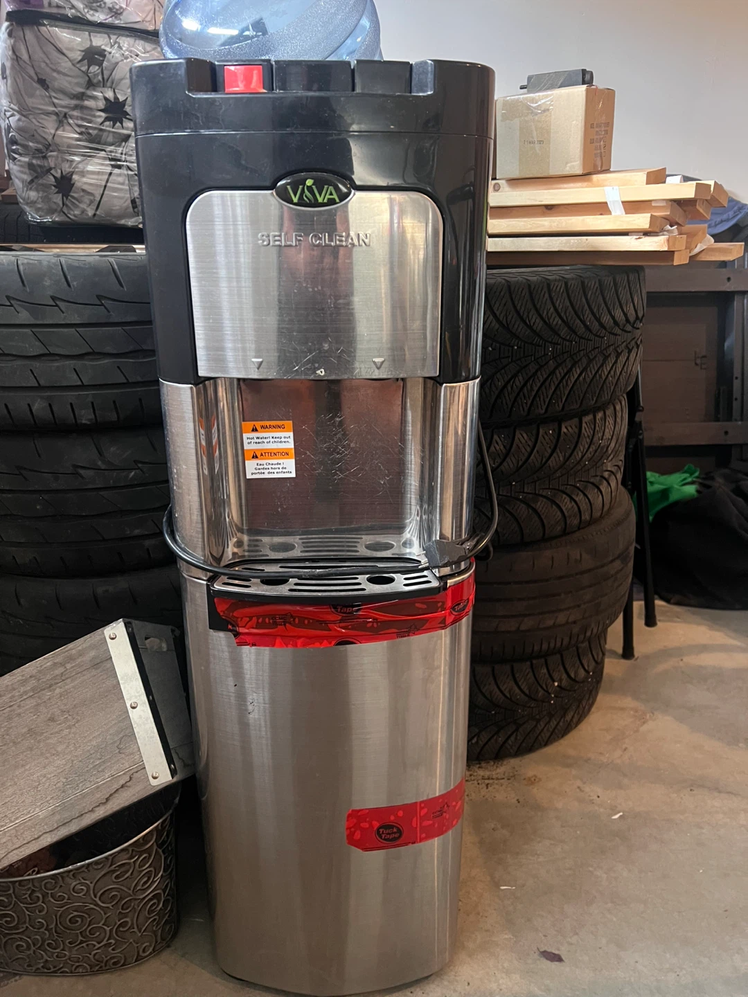 VIVA Self Clean Water Dispenser - photo 2