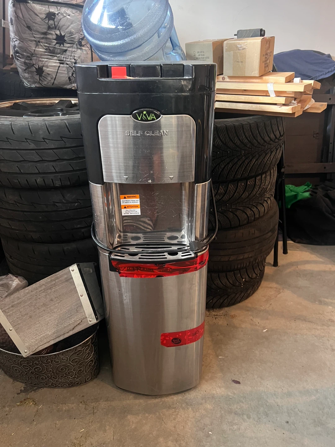 VIVA Self Clean Water Dispenser