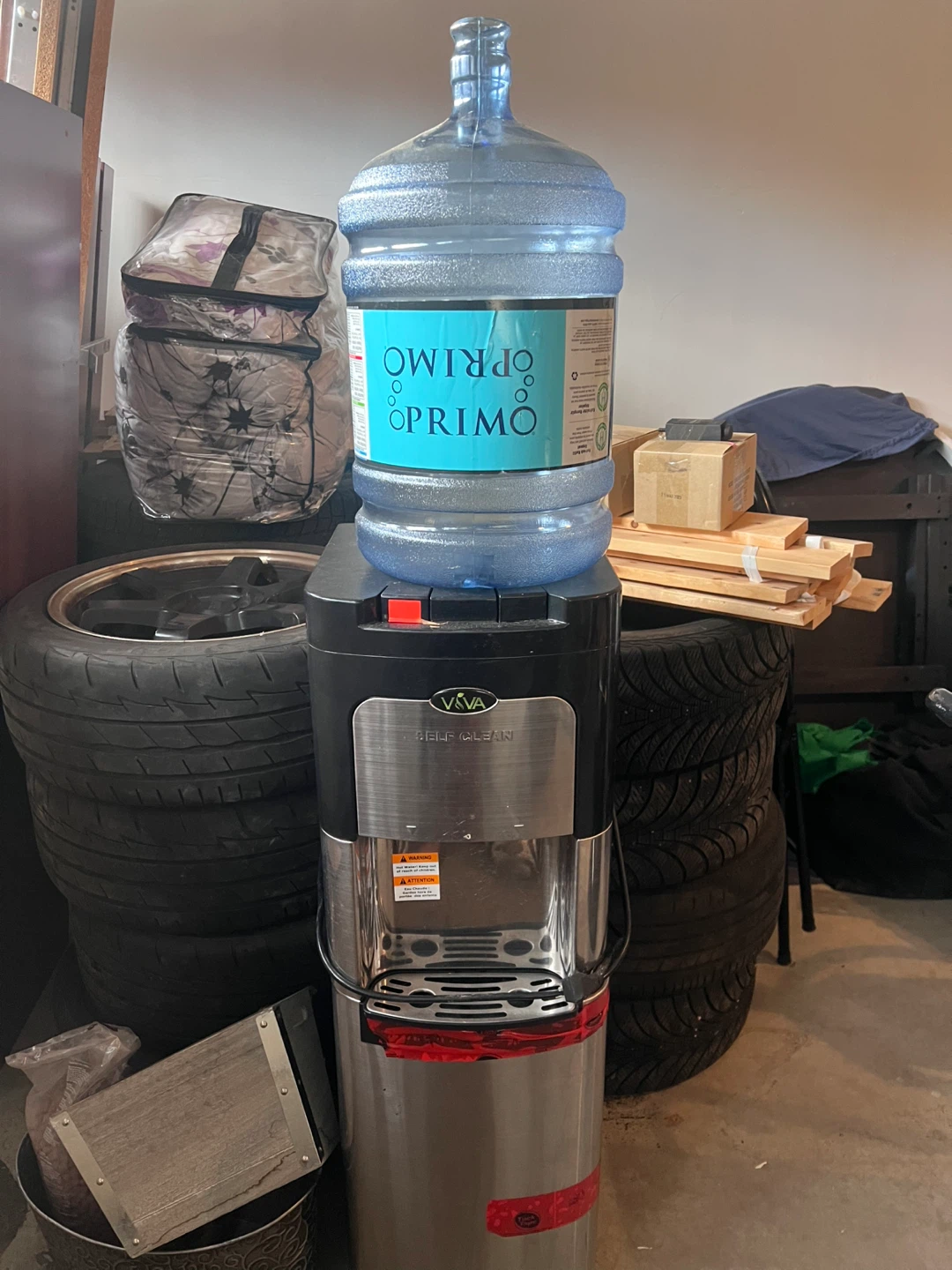 VIVA Self Clean Water Dispenser - photo 3