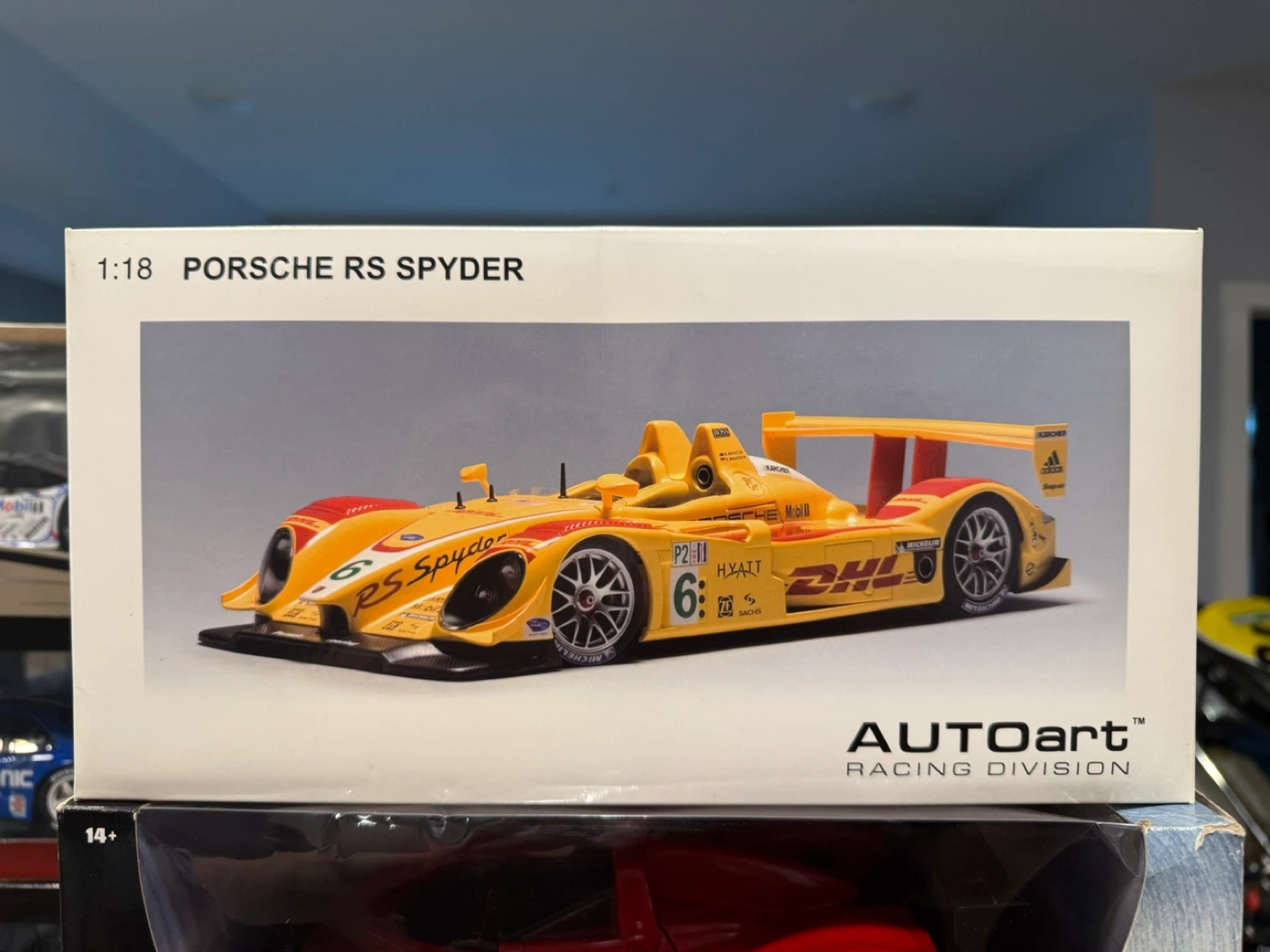 AUTOart 2007 ALMS Penske Motorsports Porsche RS Spyder EVO LMP2