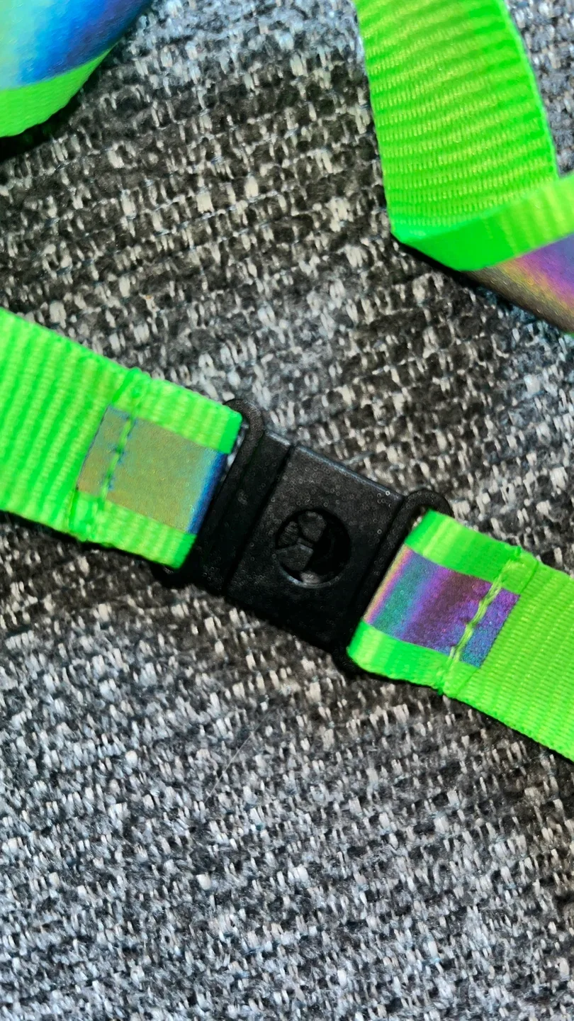 Bright Green Lanyard thumbnail