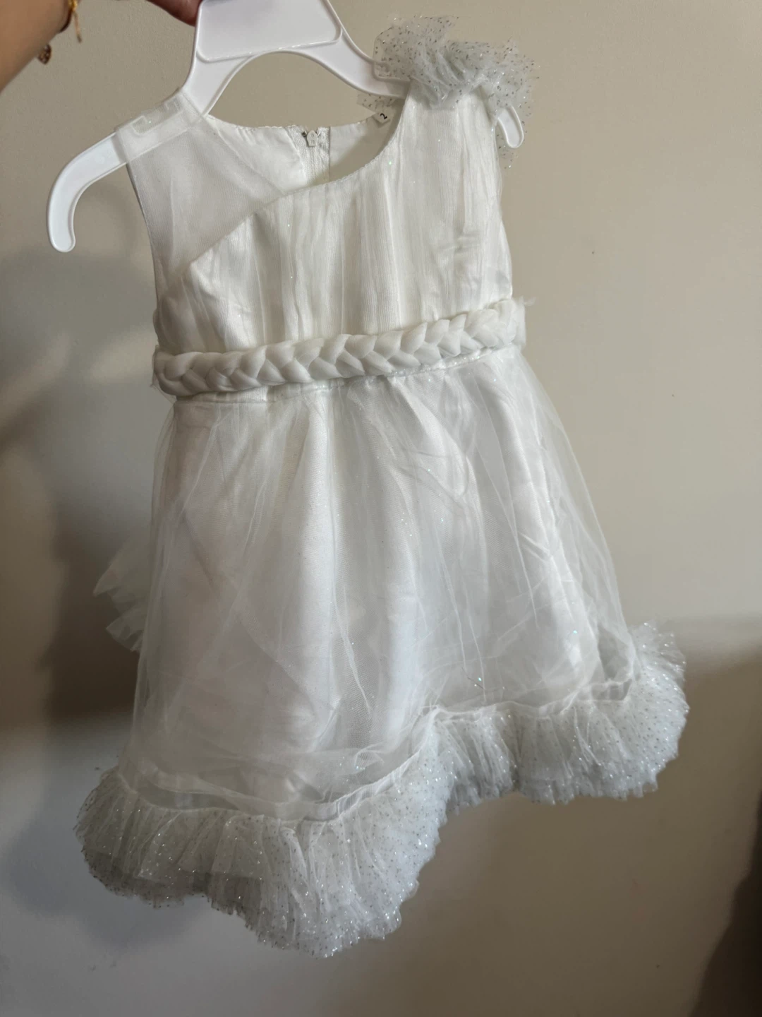 Baby Girl White Dress