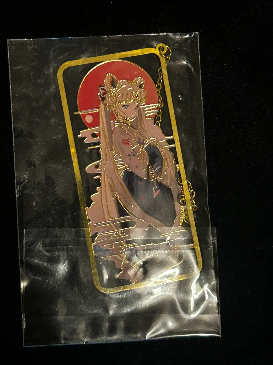 Sailor Moon Stained Glass Bookmark image indicator(3)