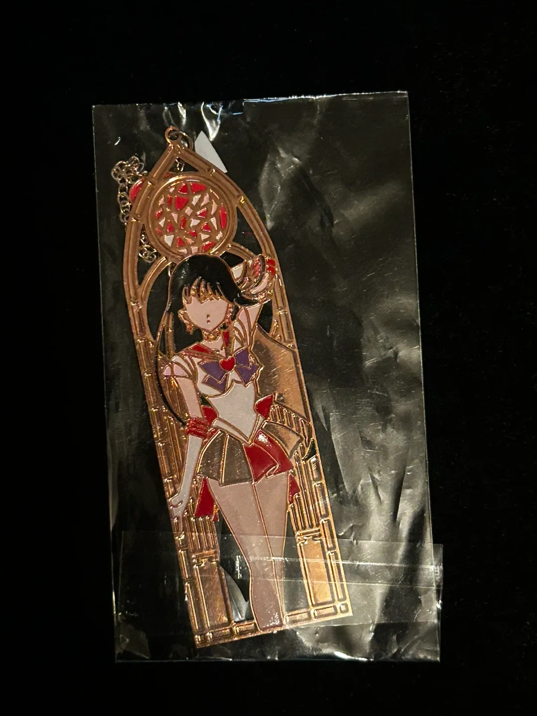 Sailor Moon Stained Glass Bookmark image indicator(2)