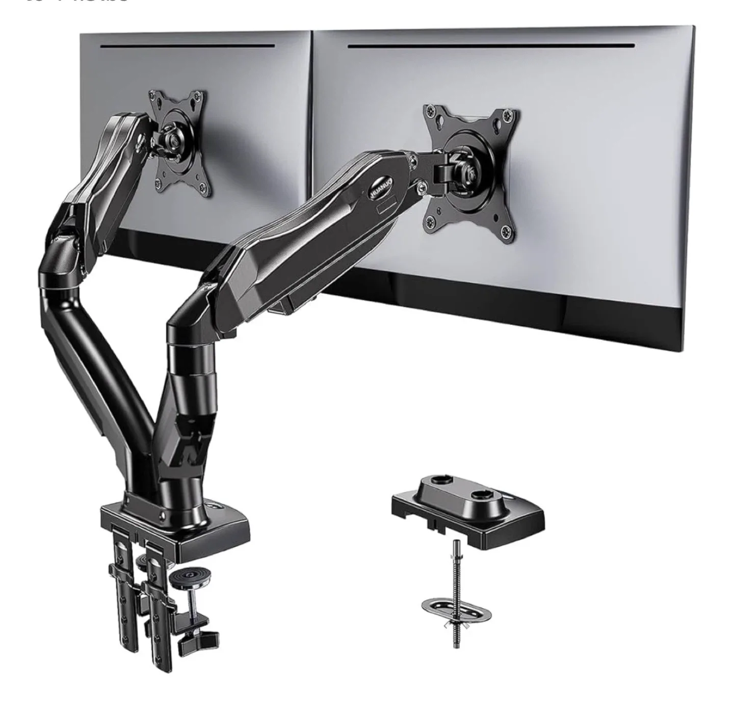 HUANUO Dual Monitor Desk Mount thumbnail