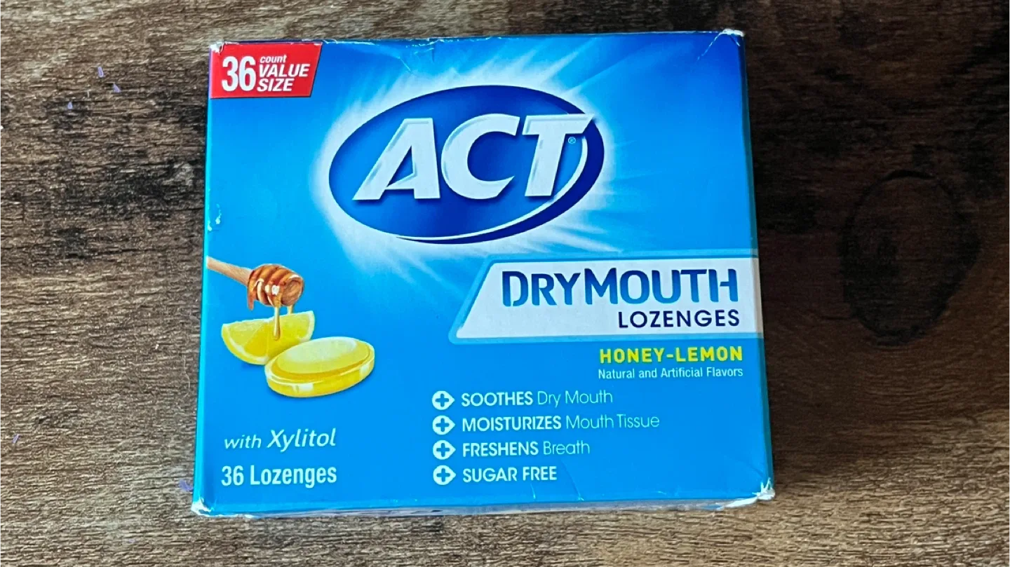 ACT Dry Mouth Lozenges - Soothing Mint, 36 Count thumbnail